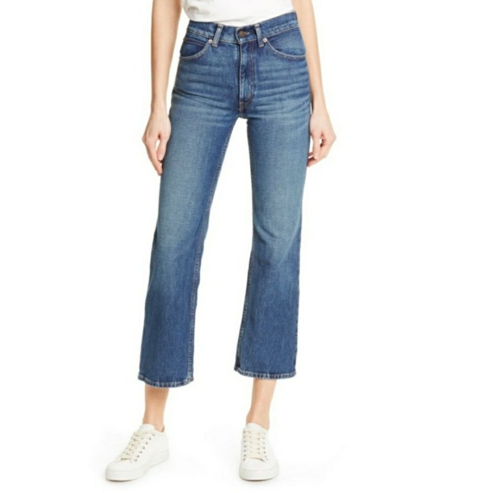 Polo Ralph Lauren Laight Cropped Flare Jeans
